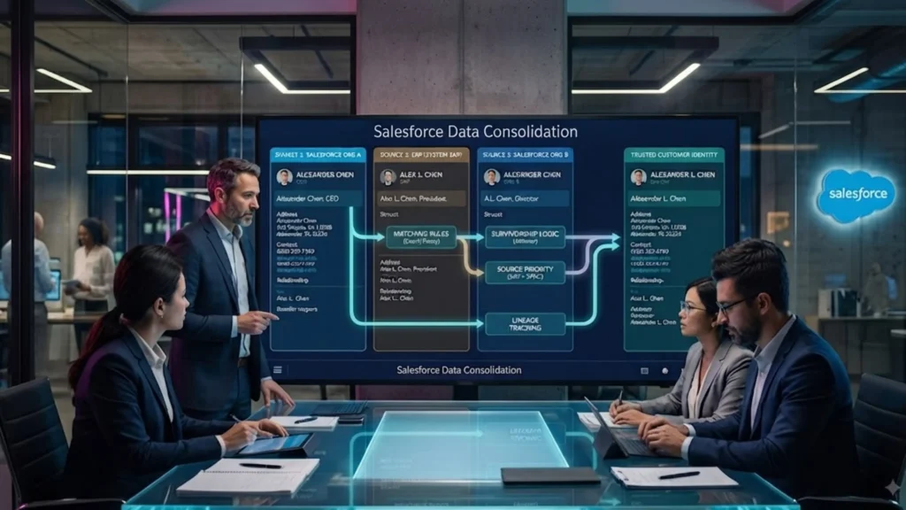 Customer Identity is the Hard Part of Salesforce Data Consolidation