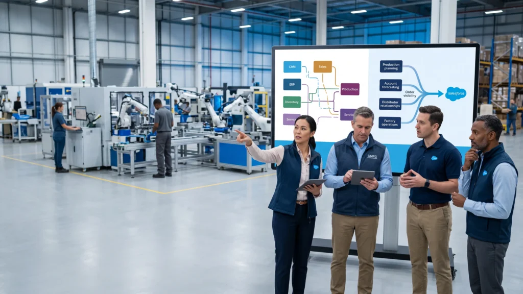 Do You Actually Need Manufacturing Cloud