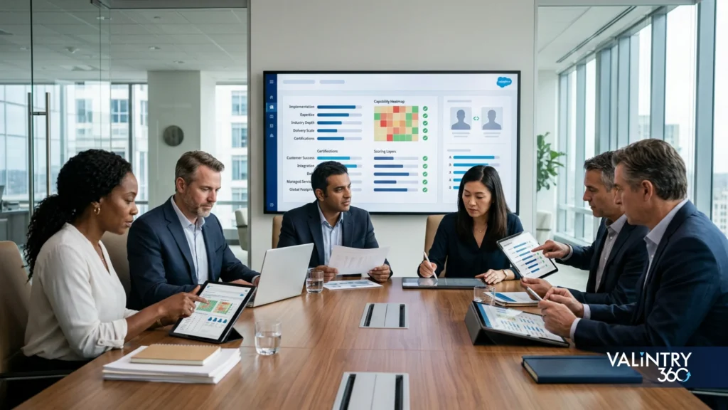 How We Ranked the Top 100 Salesforce Consulting Partners