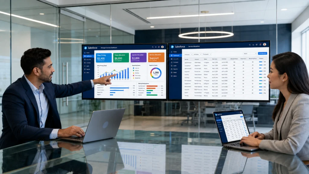 How We Structure Salesforce Managed Services Pricing at VALiNTRY360