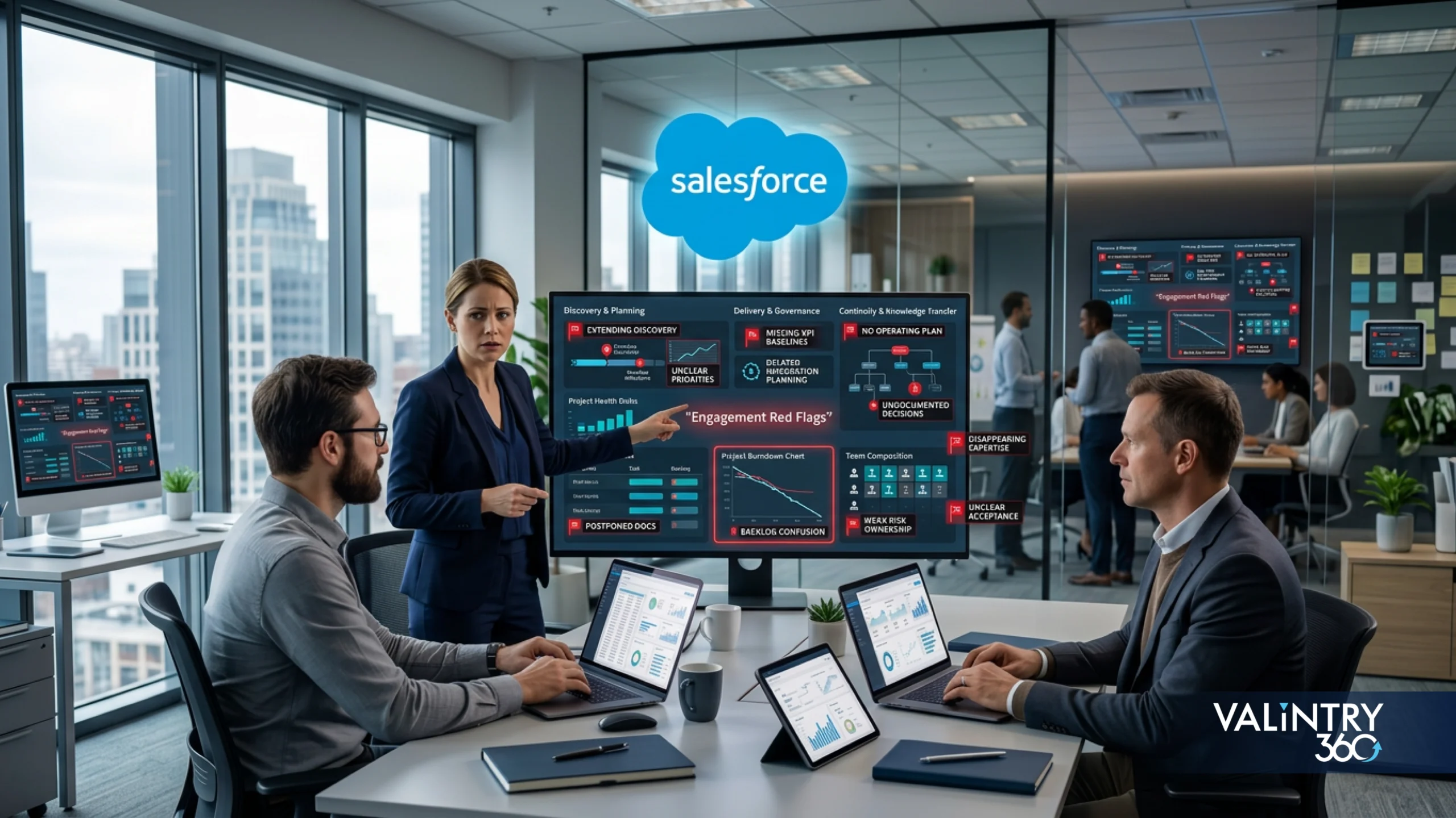 Red Flags That Your Salesforce Consulting Engagement Is Drifting