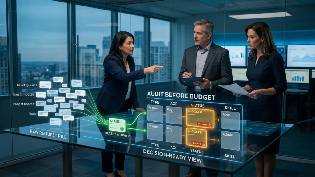 Run This Backlog Audit Before Your Next Budget Conversation