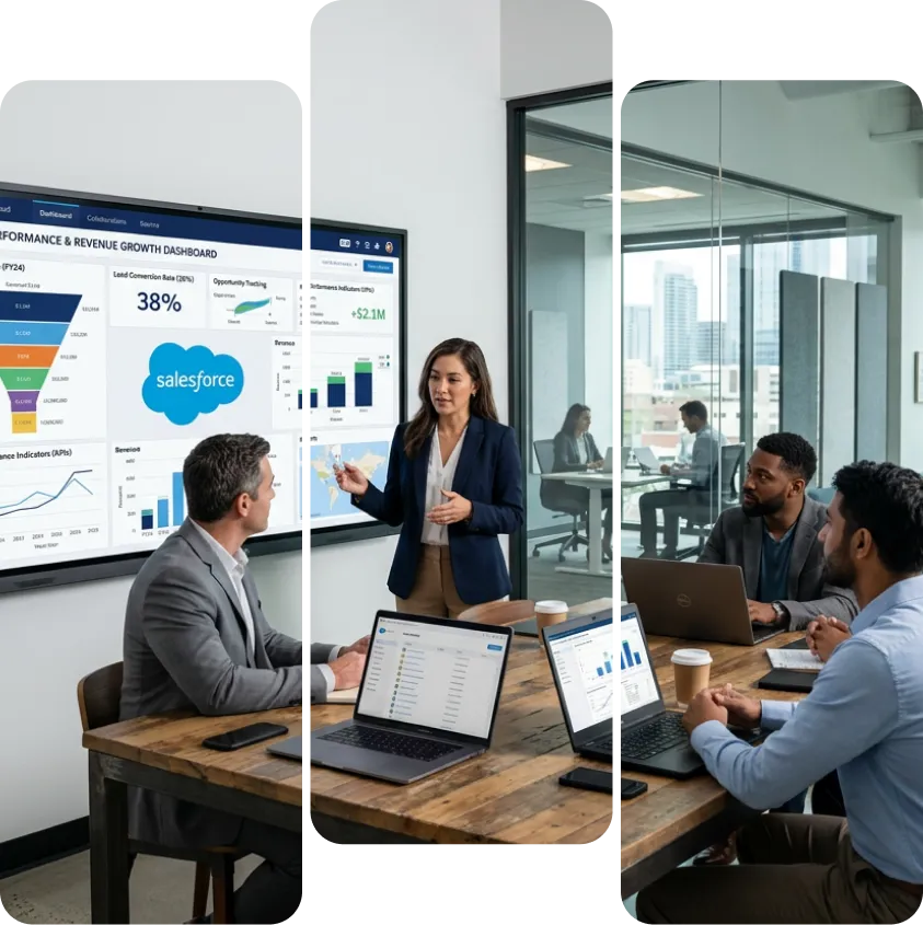 Salesforce Sales Cloud Implementation Services