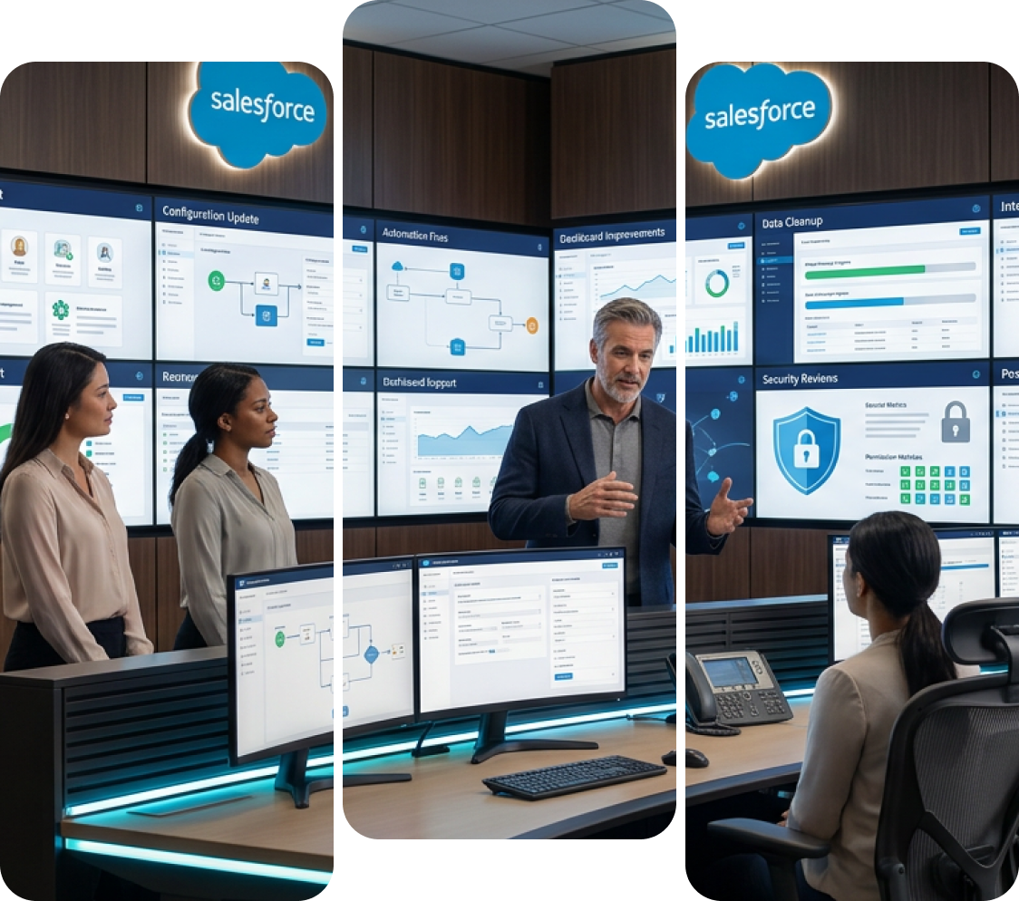 Salesforce Support