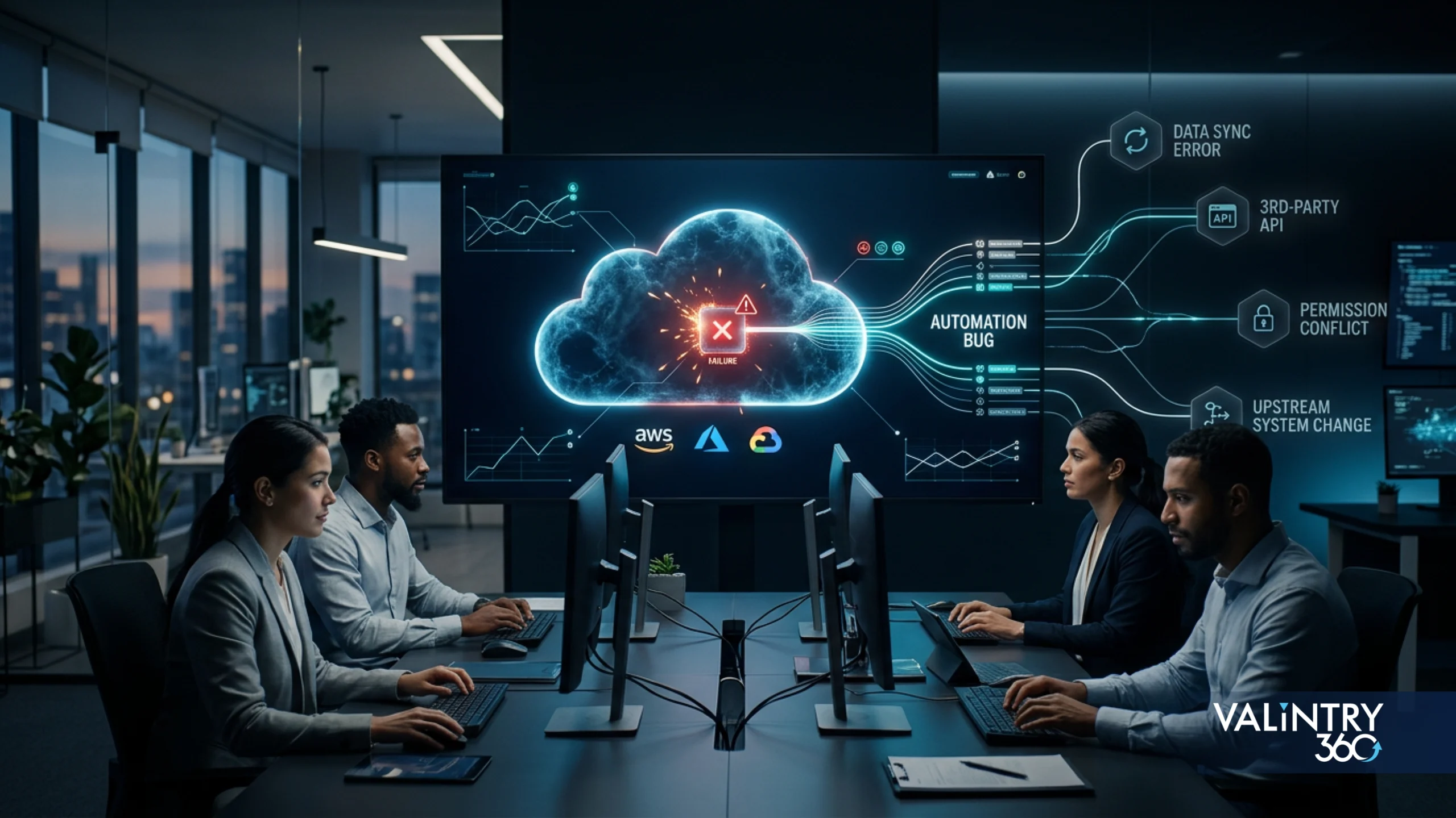 The Hardest Automation Bug is Often Outside the Cloud Where it Appears