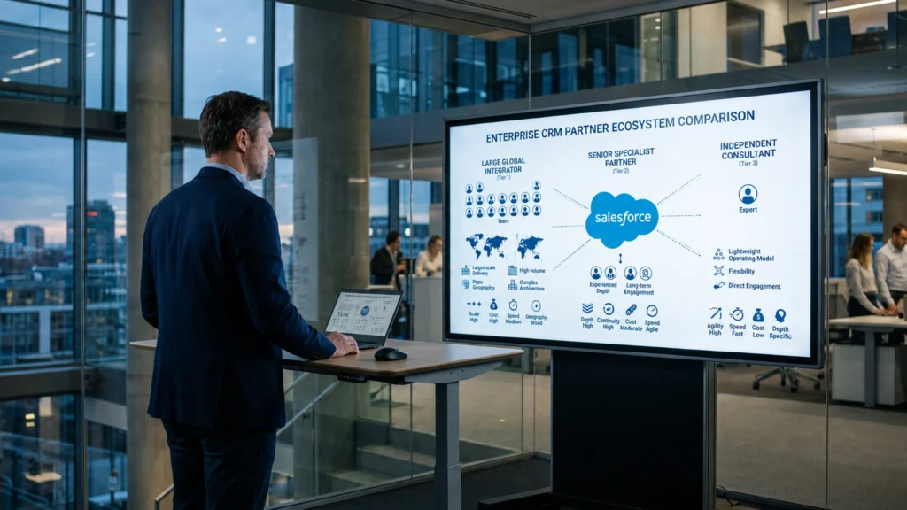 The Three Tiers of the Salesforce Managed Services Market