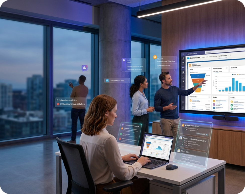 What Is Teams Integration with Salesforce