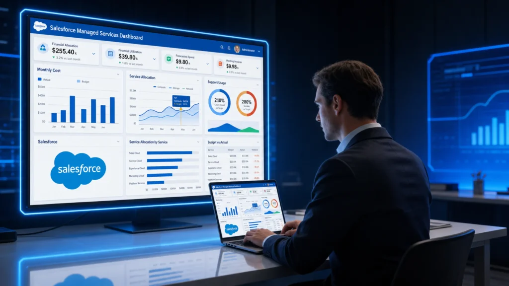What Salesforce Managed Services Typically Cost