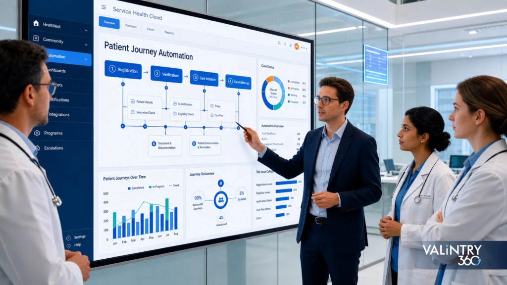 What a Health Cloud Consultant Actually Delivers, Step by Step