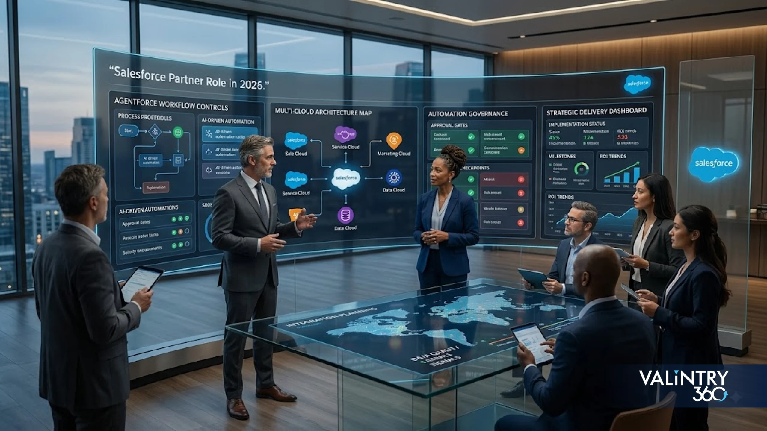 What the Salesforce Partner Role Looks Like in 2026