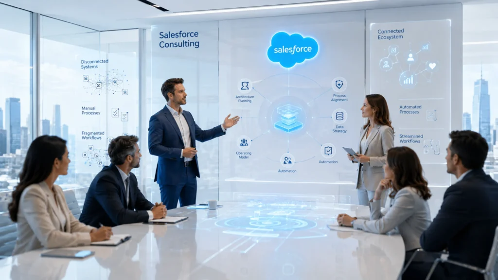 Where Salesforce Consulting Adds the Most Value