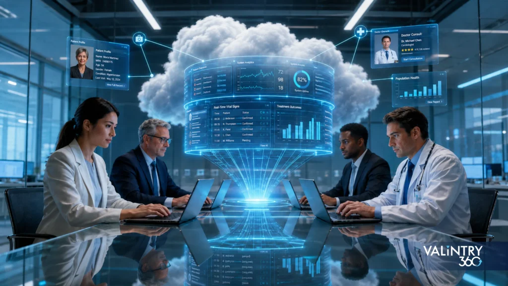 Health Cloud Changes the Complexity Threshold