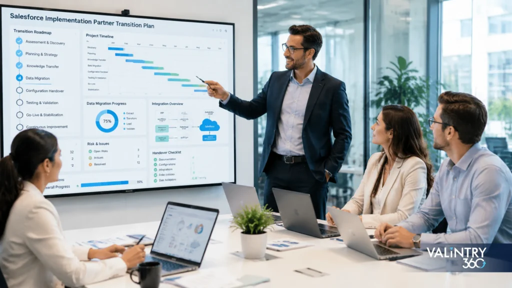 how to change salesforce implementation
