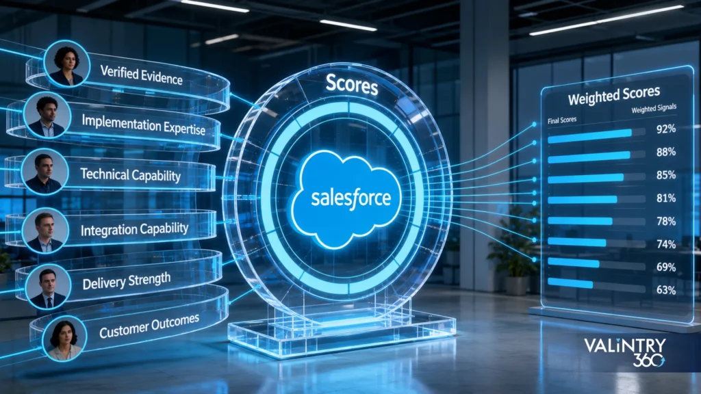 how we ranked these top salesforce implementation