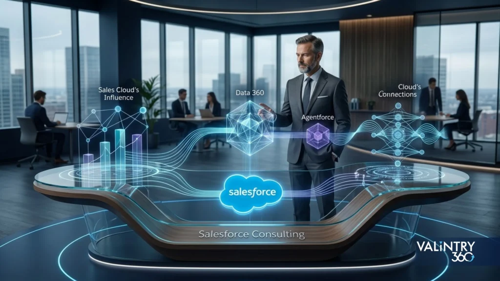 what changed around salesforce consulting