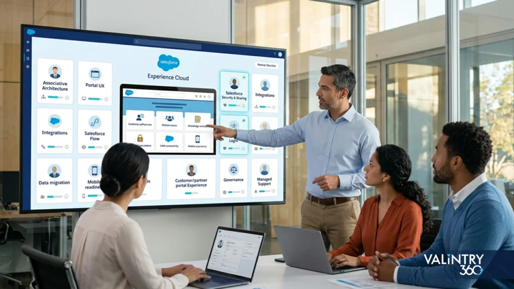 10 salesforce experience cloud