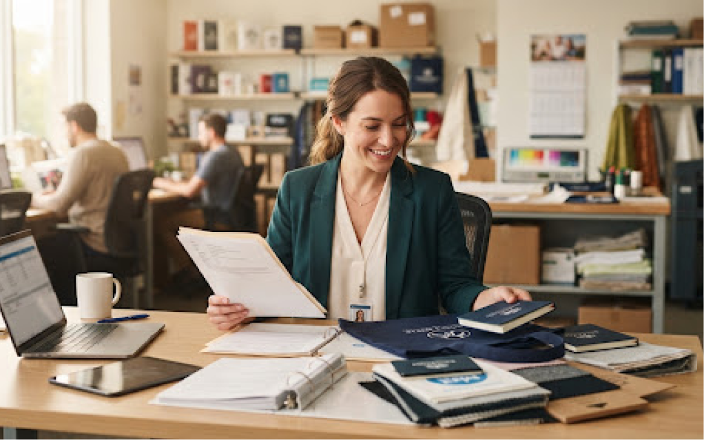 Service agents working with unified customer and order data