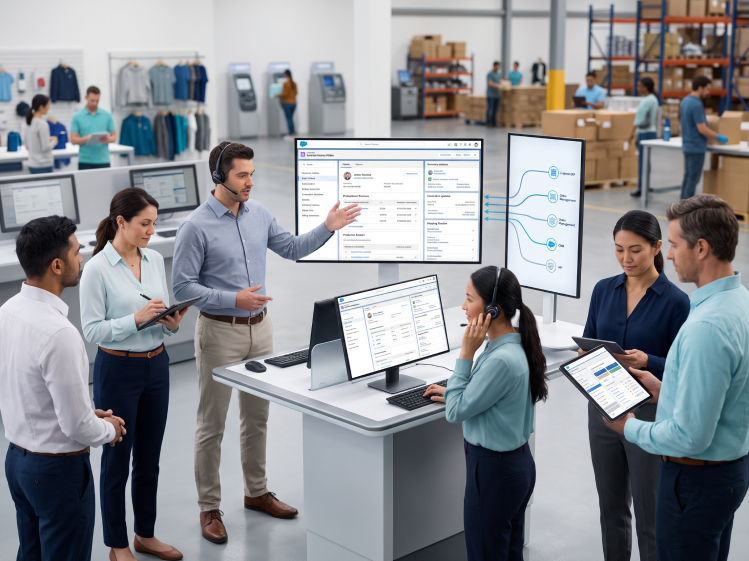 BIC Graphic Siloed Systems Connected, 7 Minutes Off Every Service Call