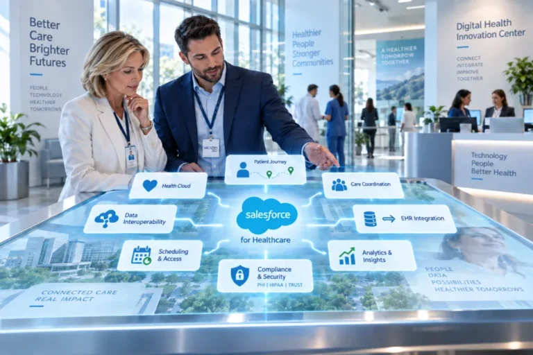 Best Salesforce Consulting Partners for Healthcare