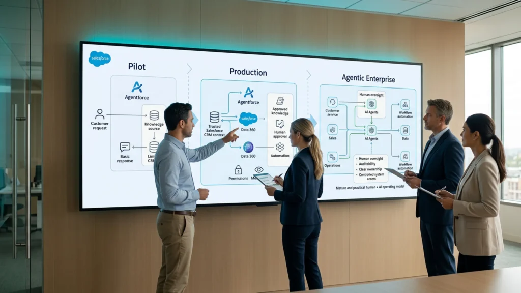 Case Study From AI Pilot to a More Realistic Agentic Enterprise
