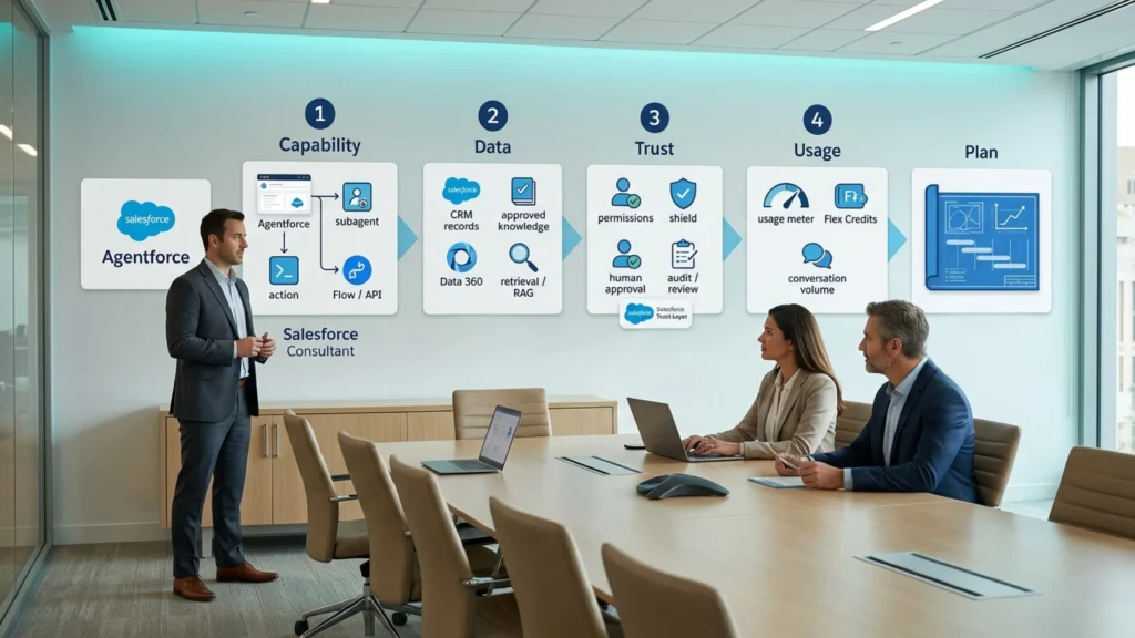 Case Study How a Buyer Turned Agentforce Terminology Into an Implementation Plan
