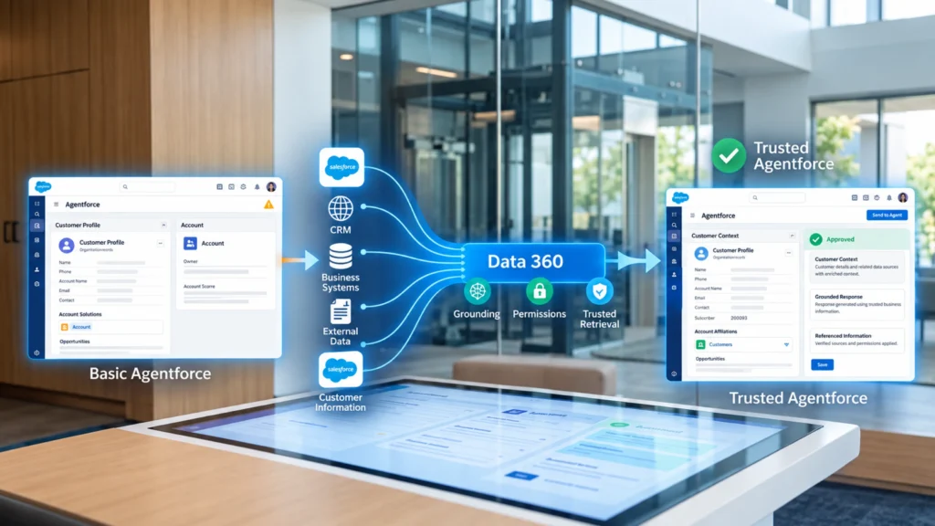 Case Study When Data 360 Became the Difference Between a Basic Agent and a Trusted Agent