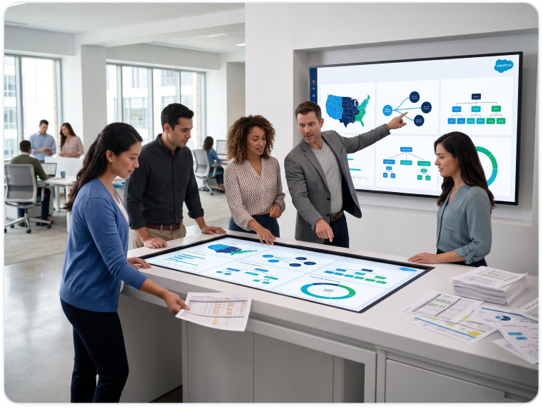 FinancialForce Spreadsheet Workarounds Replaced, 75% Fewer Planning Hours
