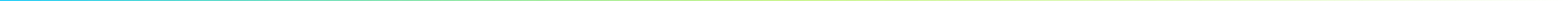 Fine cyan-to-lime line