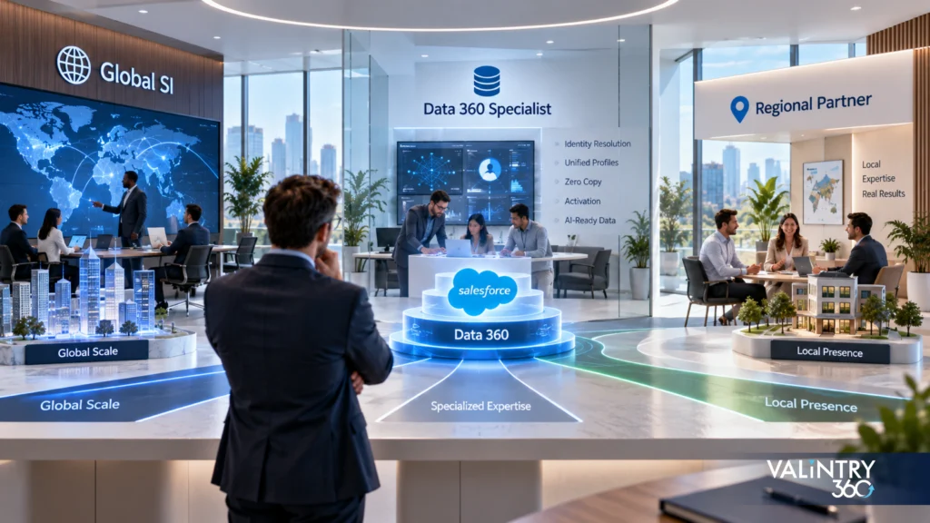 Global SI, Data 360 Specialist, or Regional Salesforce Partner_