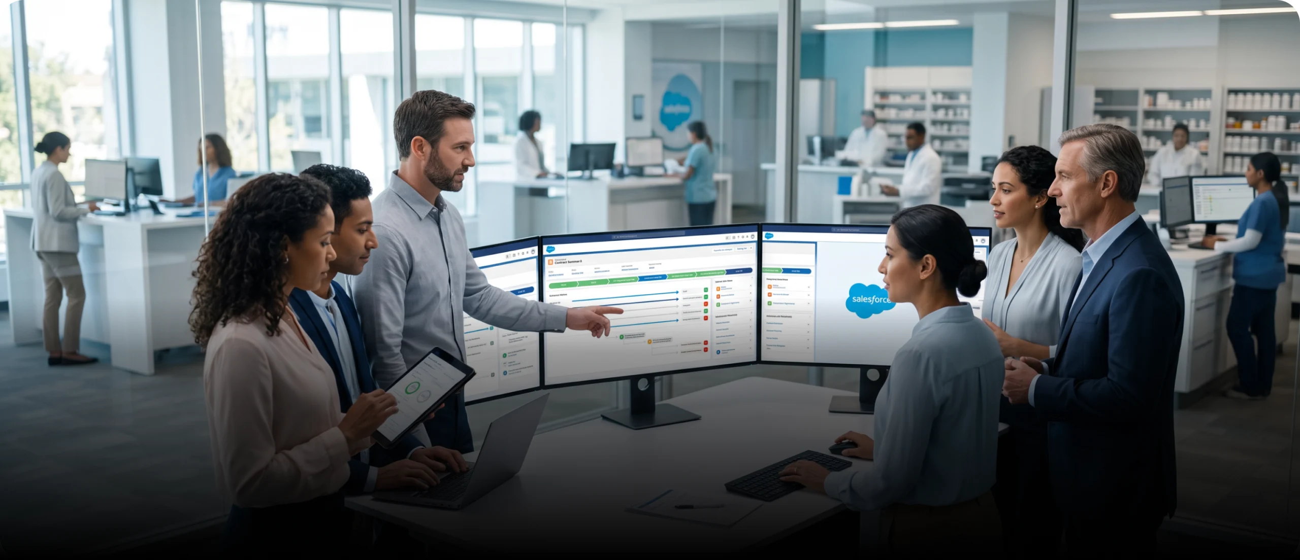 How Salesforce Contract Renewal Automation Lifted Kroger Prescription Plans’ Renewal Rates by 14%