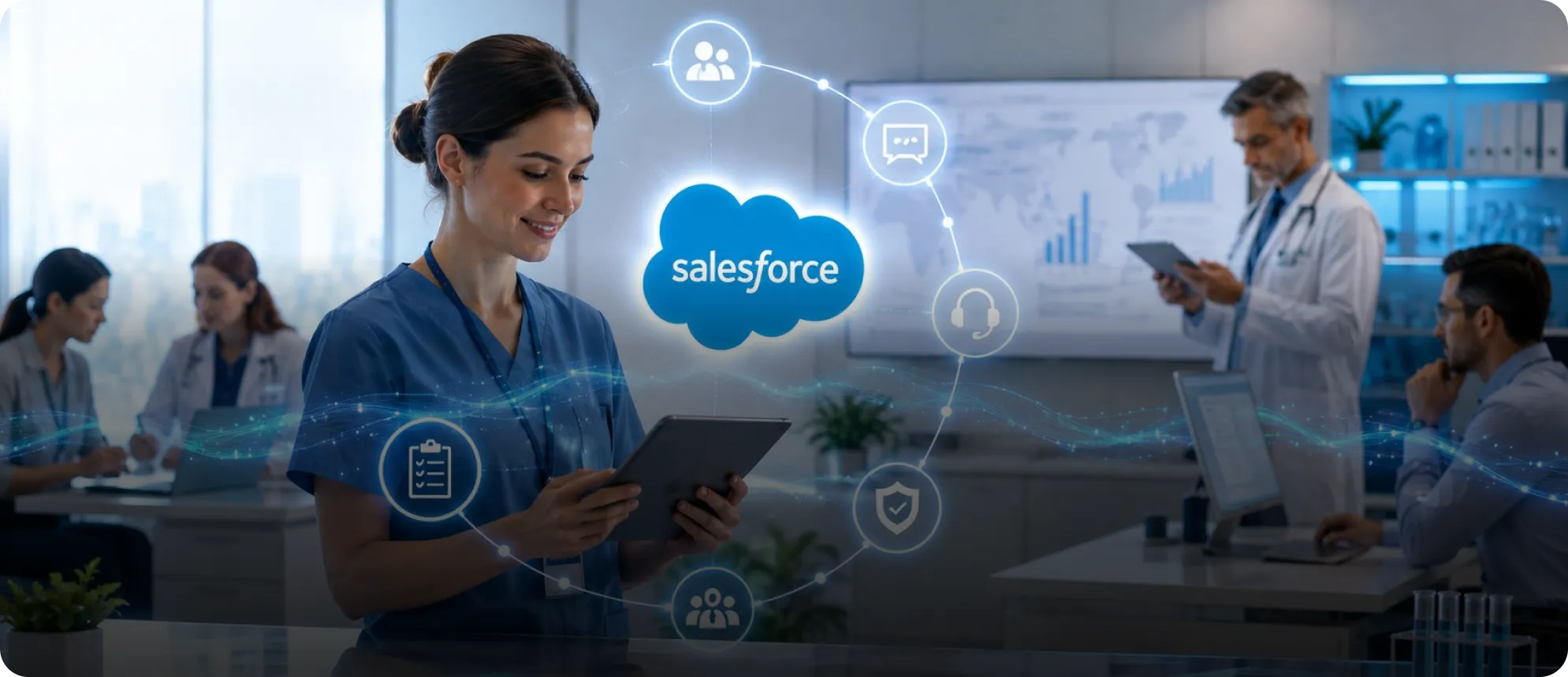 How Salesforce for Clinical Trial Patient Operations Helped TrialSpark Reach 85% Patient Engagement in the First Month