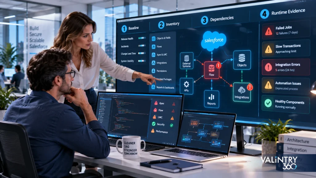 How to Run a Salesforce Technical Debt Audit