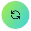 Icon 1_ Minimal workflow _ automation icon Icon