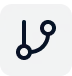 Icon 5_ A branch-and-merge symbol for repositories and pipelines_margin