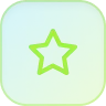 Indicator Hex Badge