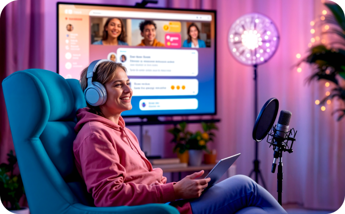Media, Entertainment, and Streaming