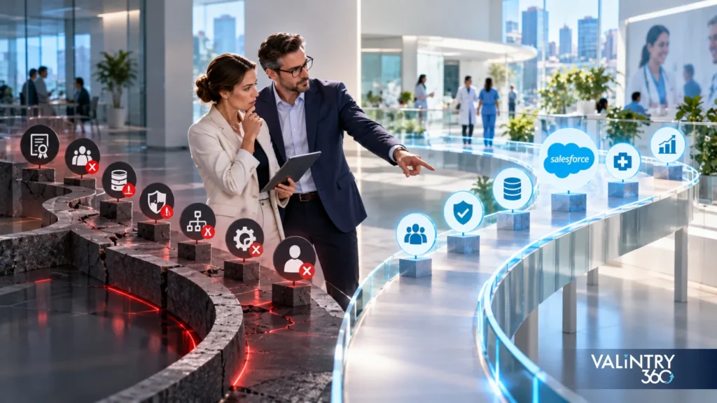 Mistakes to Avoid When Choosing a Salesforce Healthcare Partner
