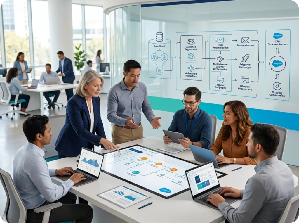 Our Salesforce Marketing Cloud Consulting Services