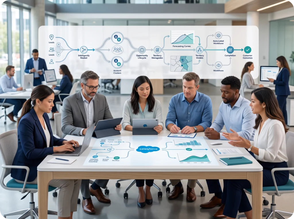 Our Salesforce Sales Cloud Consulting Services