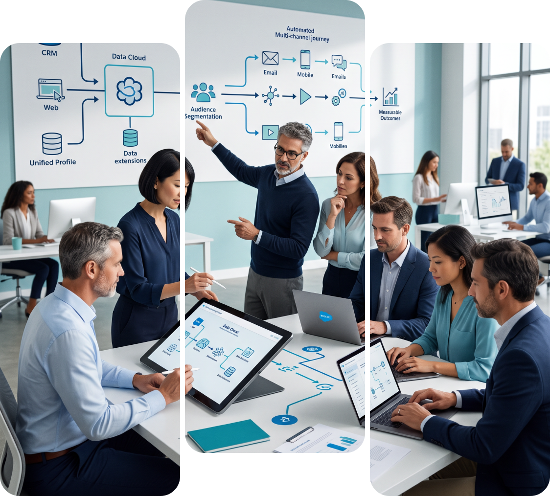Salesforce Marketing Cloud Consulting