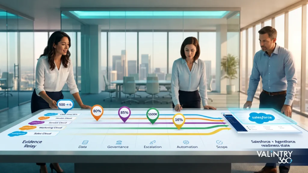 Salesforce Readiness Case Studies From VALiNTRY360 Projects