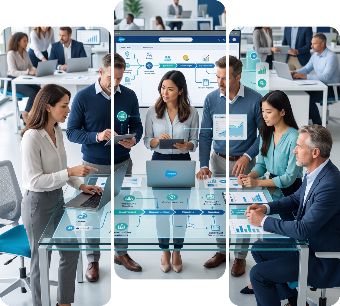 Salesforce Sales Cloud Consulting