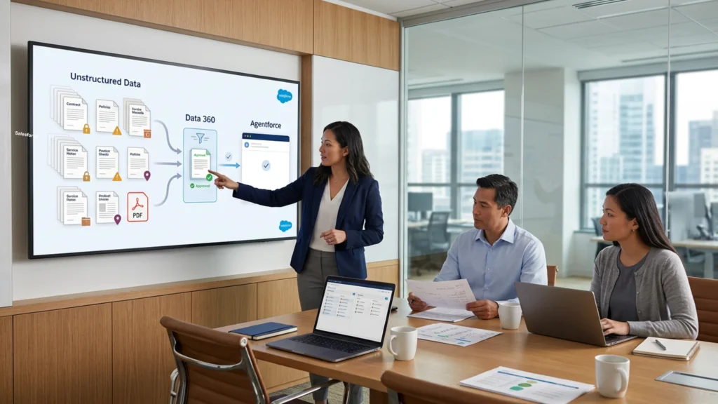 The Unstructured Data Problem