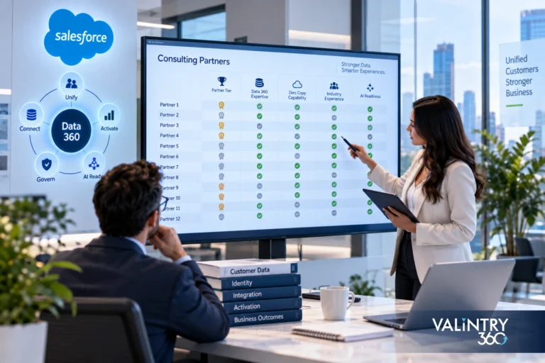Top Salesforce Data 360 Consulting Partners