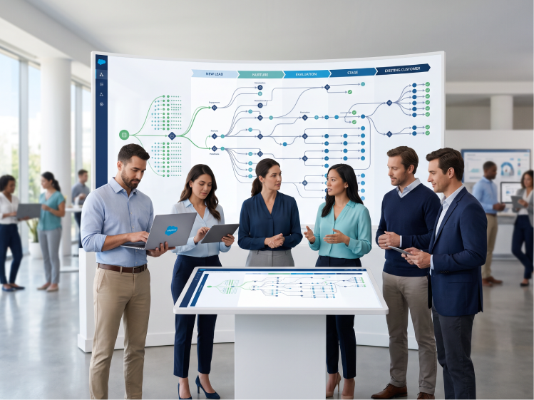 TrialSpark 85% Engagement in Month One With Stage-Based Journeys