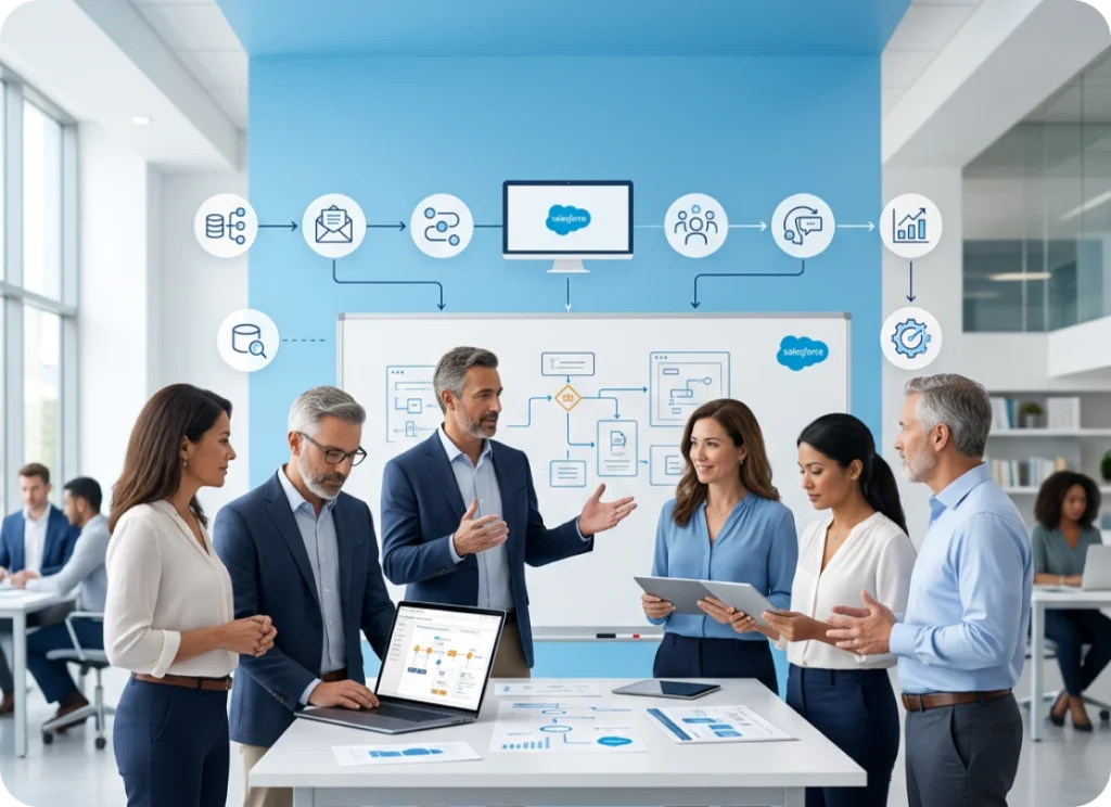 Why Choose VALiNTRY360 for Salesforce Sales Cloud Consulting