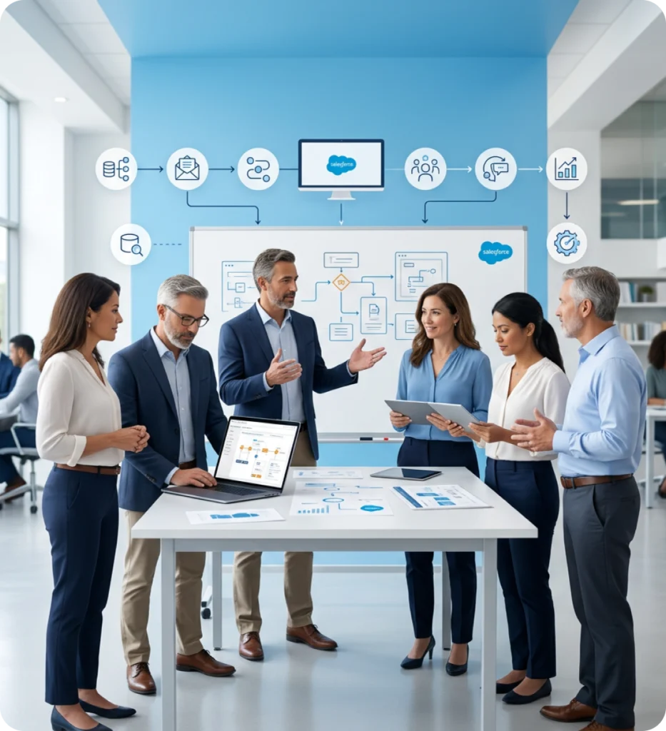 Why Choose VALiNTRY360 forSalesforce Marketing Cloud Consulting