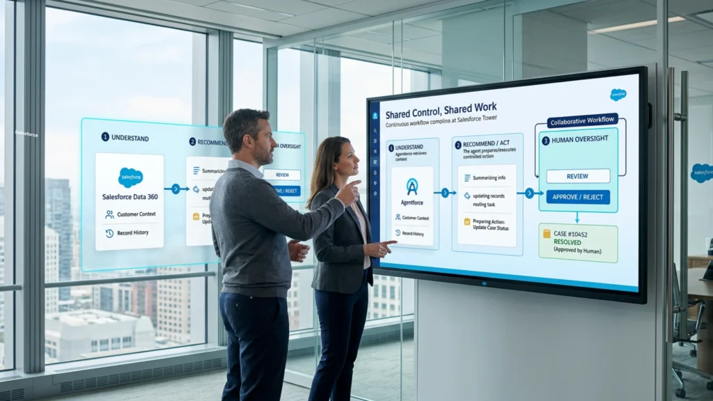 Why Human And AI Agent Collaboration Is The Real Operating Model