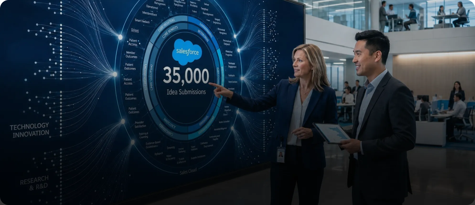 How a Salesforce Sales Cloud Implementation Gave Highmark Health a 360-Degree View of 35,000 Employees’ Ideas