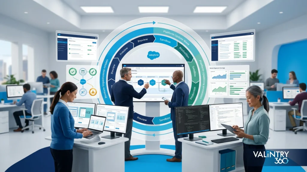 how seasonal salesforce release